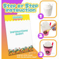 Color Your Own Squishy DIY Autism Toys Cake Painting Art Set Supplier